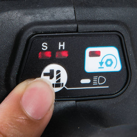 Makita DTW181ZB, 18V LXT Brushless Cordless 1/2" Sub-Compact Impact Wrench w/Pin-Detent & XPT (Tool Only)