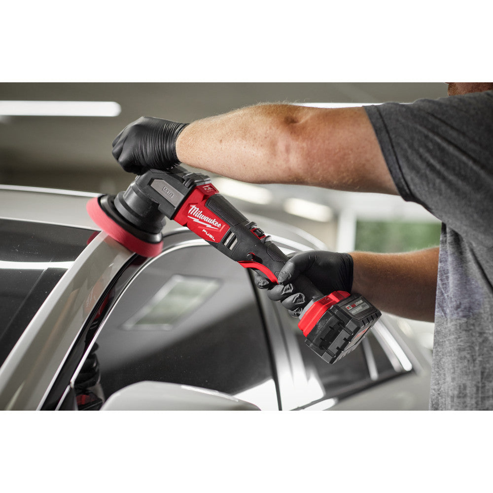 Milwaukee 2684-22HD, M18 FUEL™ 15mm Random Orbital Polisher Kit