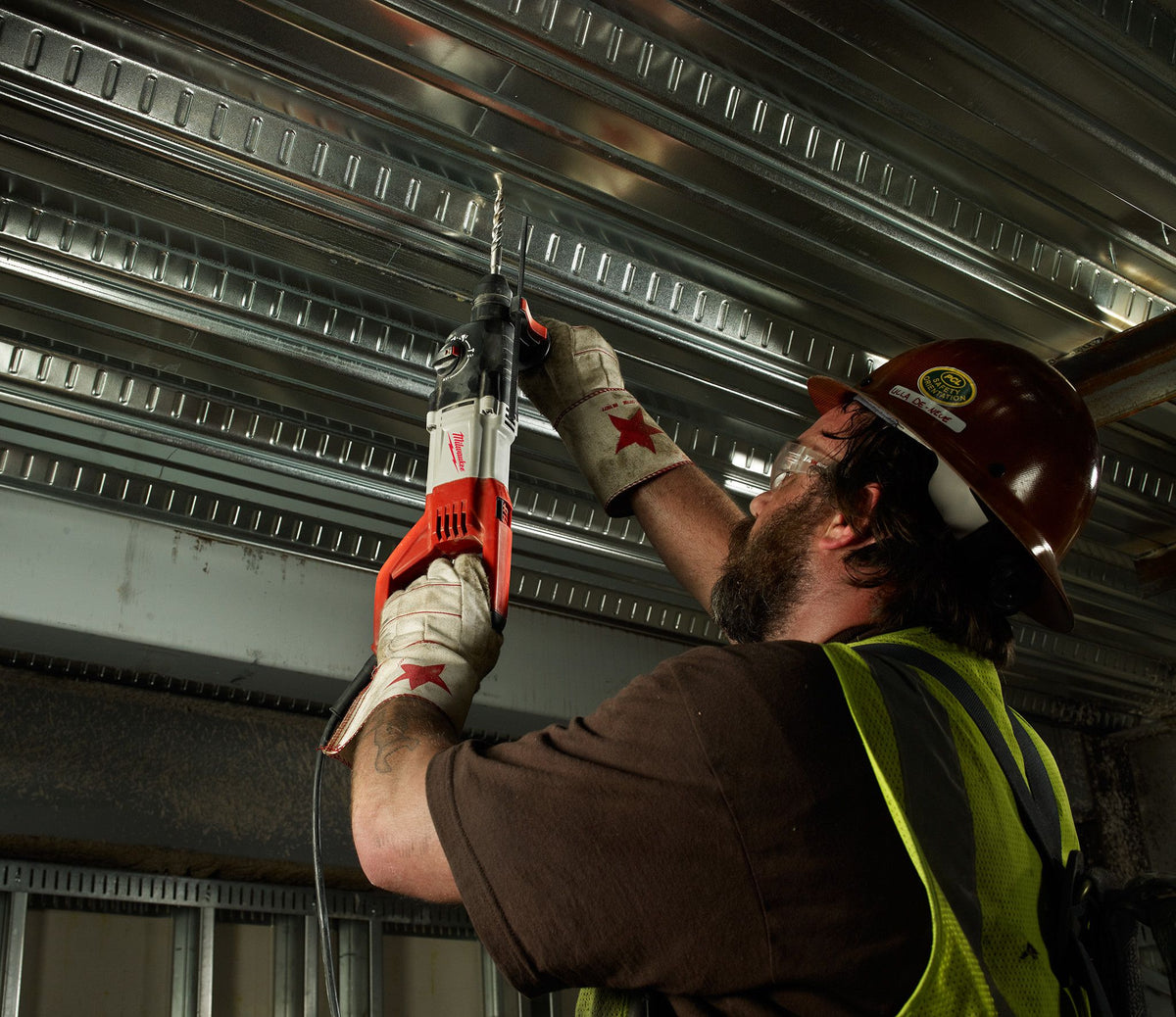 Milwaukee 5262-21, Milwaukee 1" Sds Plus D-Handle Rotary Hammer Kit