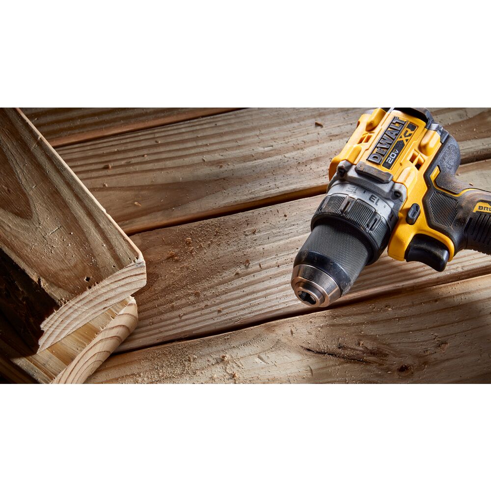 DEWALT DCD800B, 20V MAX* XR Brushless Cordless 1/2 in. Drill/Driver (Tool Only)