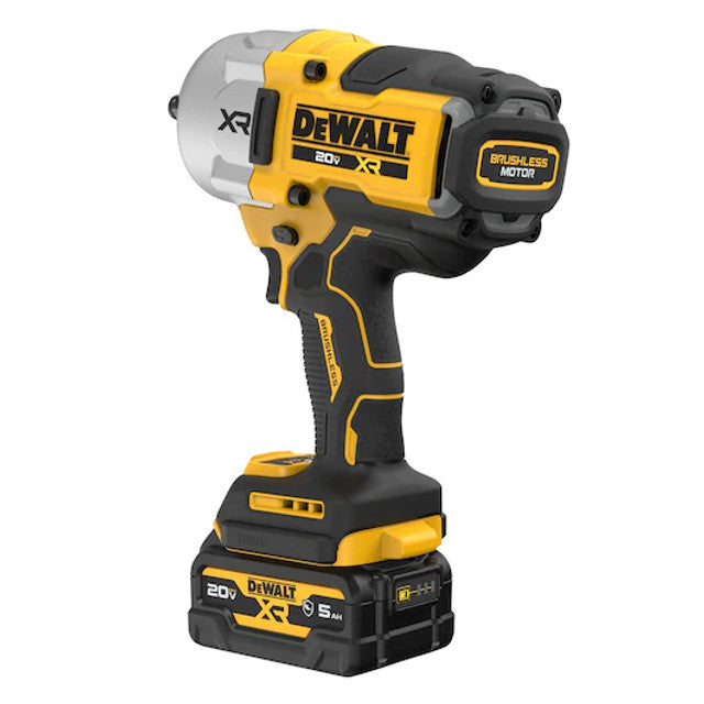 DEWALT DCF961GP1, 20V MAX XR Brushless Cordless 1/2-In High Torque Impact Wrench with Hog Ring Anvil Kit