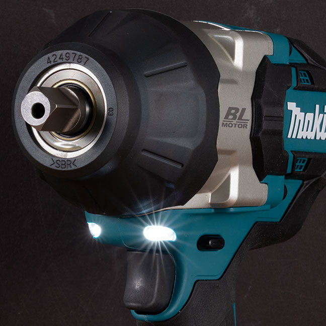 Makita DTW1004Z, 18V LXT Brushless High Torque 1/2" Impact Wrench (Tool Only)