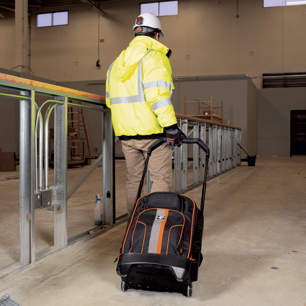 Klein Tools 55604, Rolling Tool Backpack