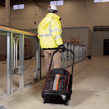 Klein Tools 55604, Rolling Tool Backpack