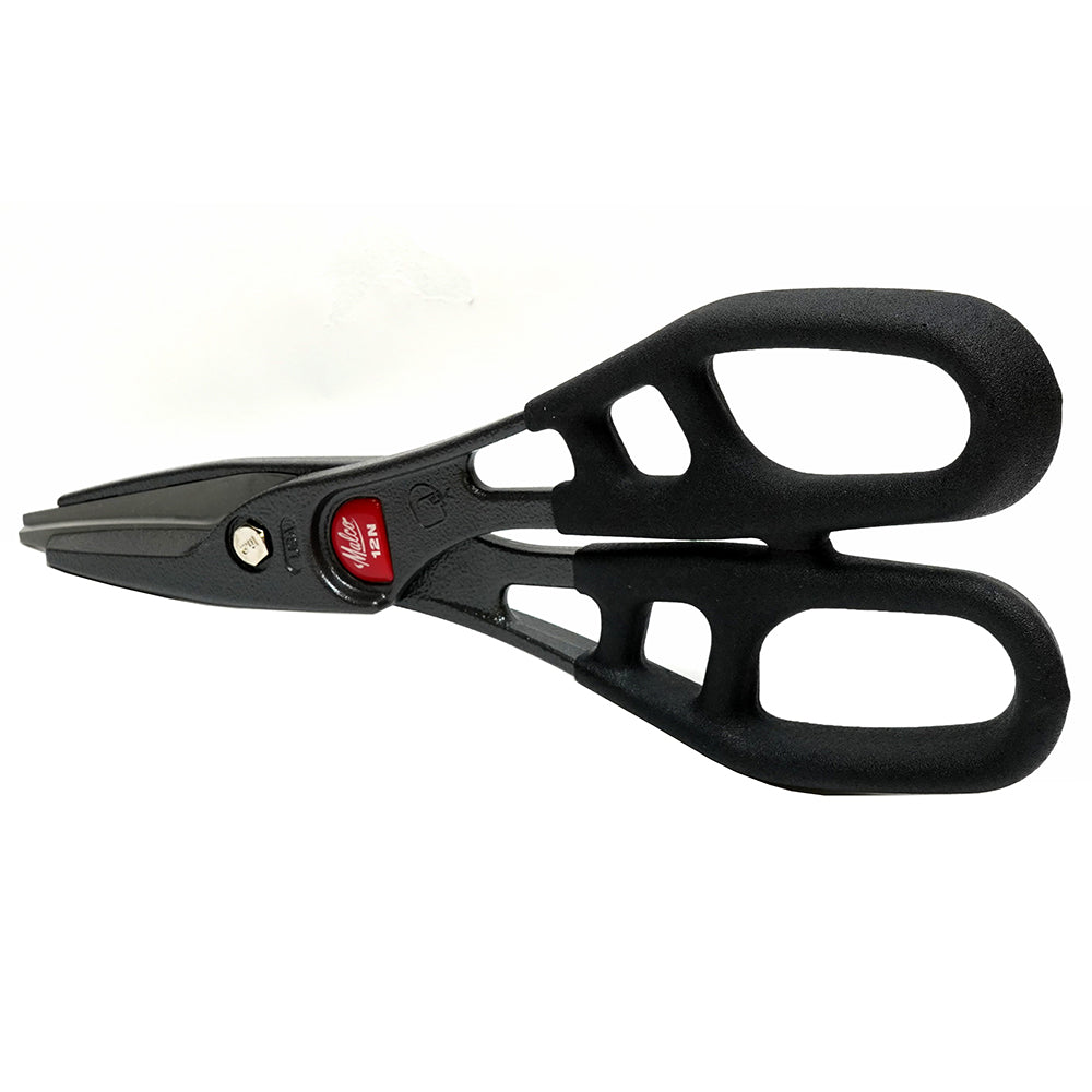 Malco MC12NG, Andy Aluminum Handled Snips with Comfort Grip Combination Cut 12"