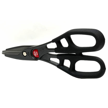 Malco MC12NG, Andy Aluminum Handled Snips with Comfort Grip Combination Cut 12"