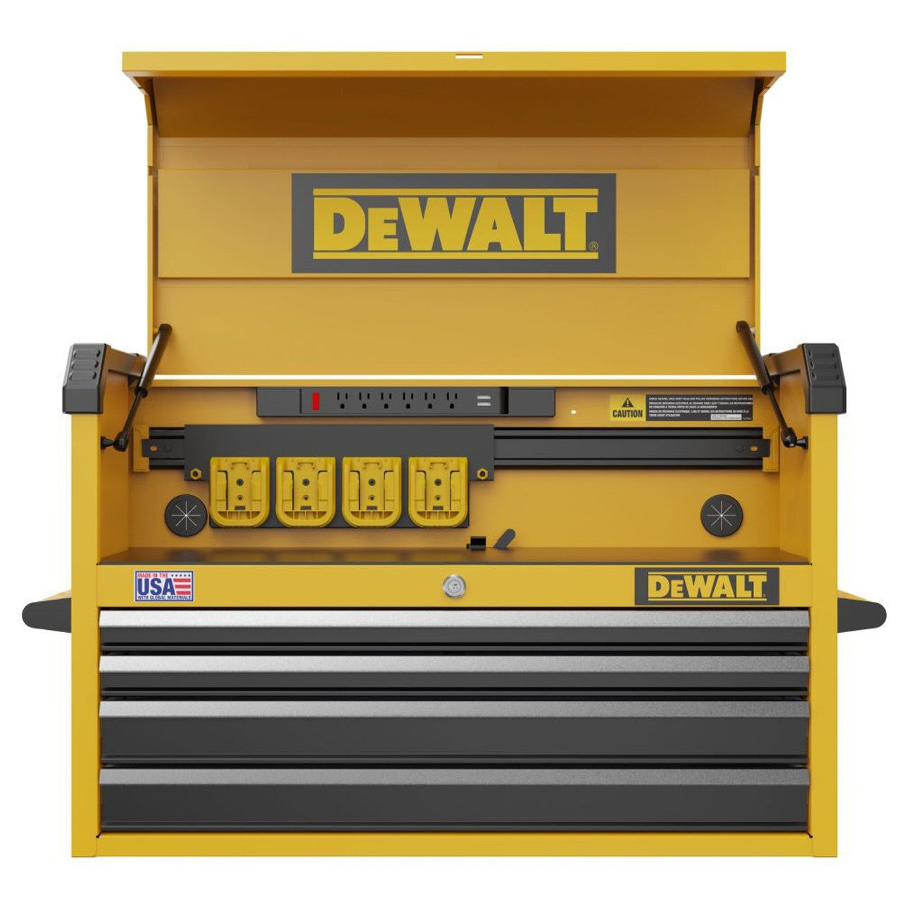 DEWALT DWST37041, 37In 4-Drawer Tool Chest