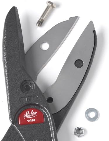 Malco MC14N, Andy Aluminum Handled Snip Combination Cut 14″