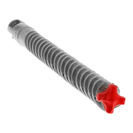 Diablo DMAPL4180, 1/2" x 4" x 6" Rebar Demon™ SDS-Plus 4-Cutter Full Carbide Head Hammer Drill Bit