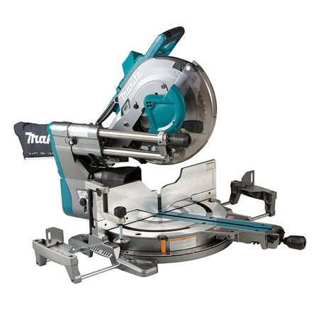 Makita LS003GZ, 40V MAX XGT Li-Ion 12" Dual Compound Sliding Miter Saw with AWS (Tool Only)