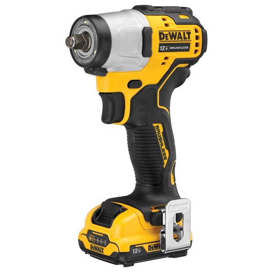 DEWALT DCF902F2, XTREME 12V MAX Brushless 3/8'' Impact Wrench Kit