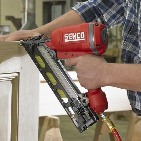 Senco 4G0001N, FinishPro 42XP 15-Gauge 1-1/4-Inch to 2-1/2-Inch Finish Nailer with Case