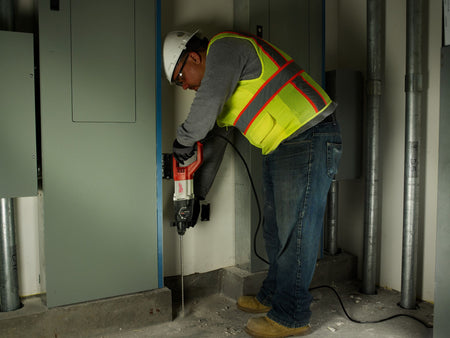 Milwaukee 5262-21, Milwaukee 1" Sds Plus D-Handle Rotary Hammer Kit