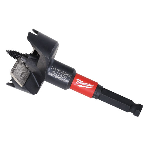 Milwaukee 48-25-5143, 2-1/4" Switchblade Selfeed Bit