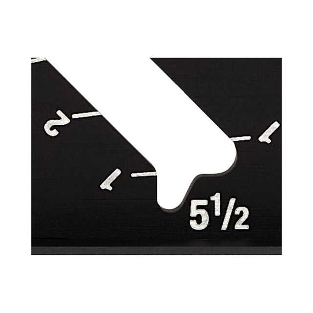 Stiletto STSQ7-L, 7" Carpenter Square with Level