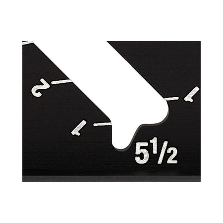 Stiletto STSQ7-L, 7" Carpenter Square with Level