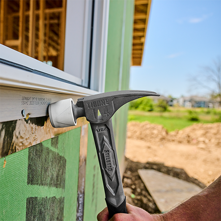Stiletto TIB14RSC, STILETTO® TIBONE™ 14oz Smooth Titanium Framing Hammer