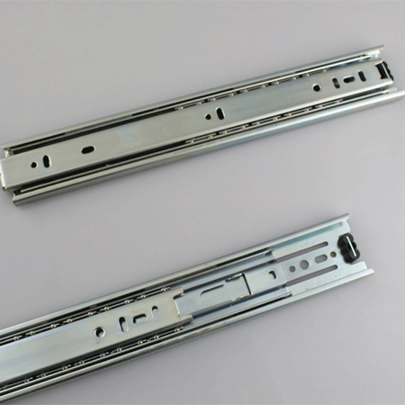 Eurofit RB-3301-600, Slide Side Mount Non Soft Closing Ball Bearing Full Extension 24"/600mm (KING SLIDE)