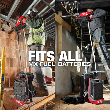 Milwaukee MXF010-0, MX FUEL™ Portable Battery Extension