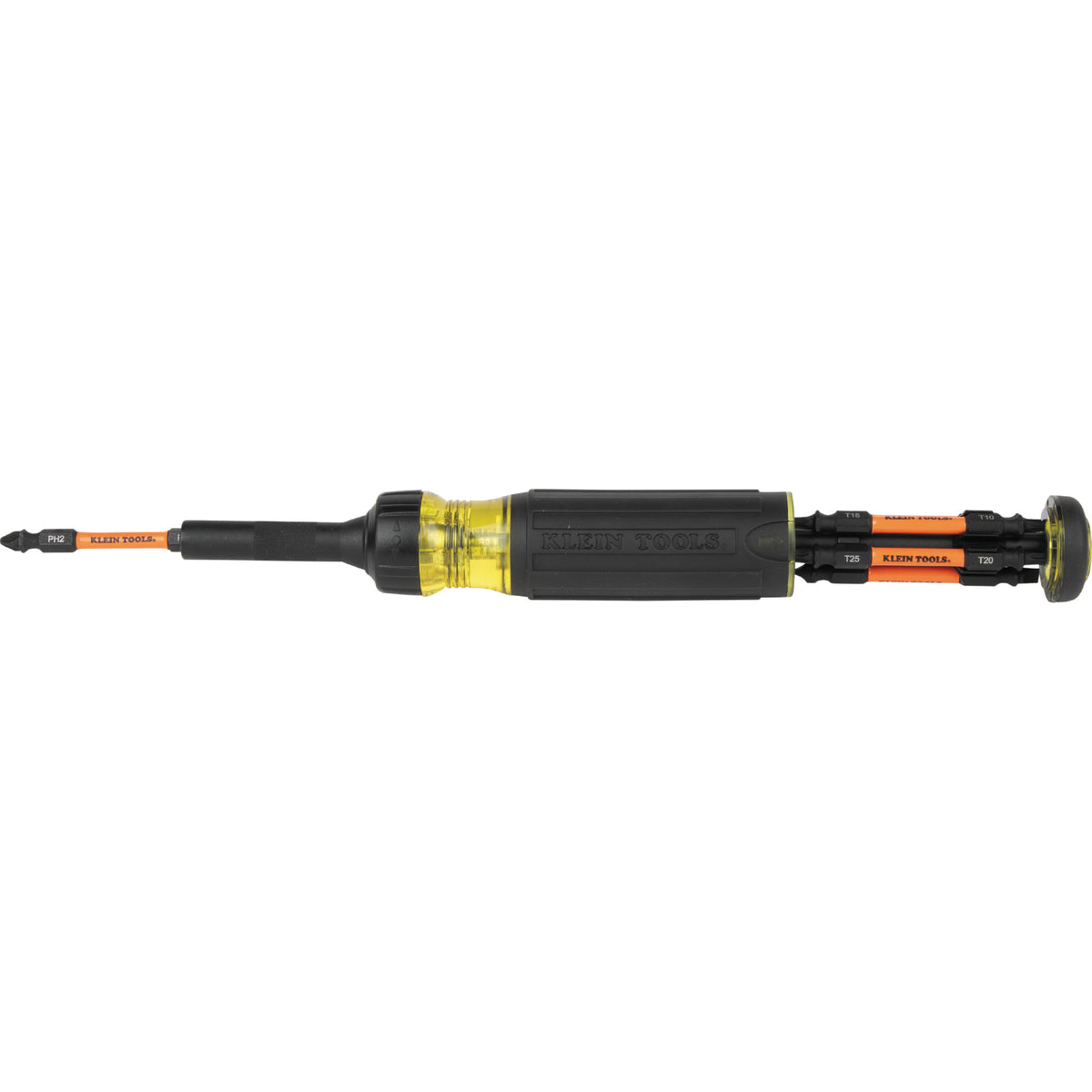 Klein Tools 32313HD, 13-in-1 Ratcheting Impact Rated Screwdriver