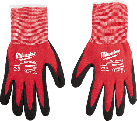 Milwaukee 48-22-8902B, Cut Level 1 Dipped Gloves 12 Pack- Large