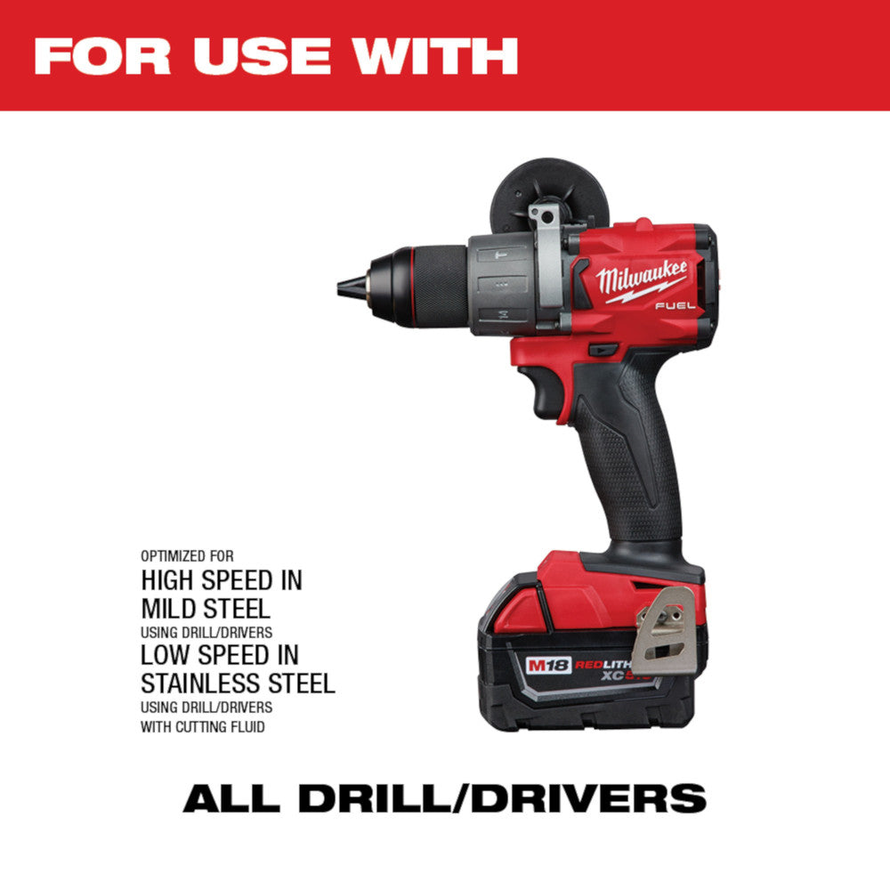 Milwaukee 48-89-9291, Cobalt Step Drill Bit 3PC Set