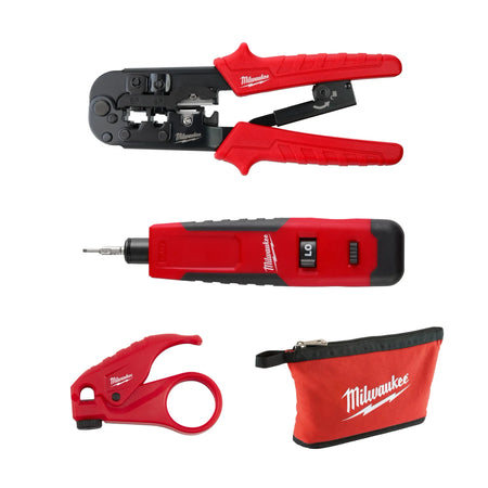 Milwaukee 48-22-8101, Twisted Pair Install Kit