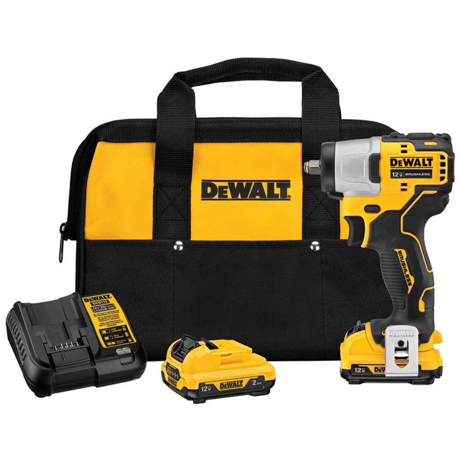 DEWALT DCF902F2, XTREME 12V MAX Brushless 3/8'' Impact Wrench Kit