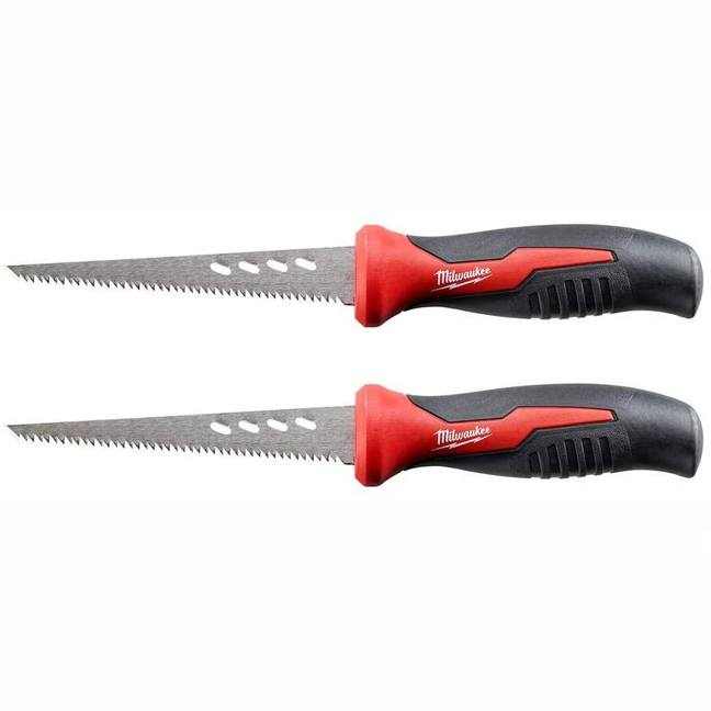 Milwaukee 48-22-0304F, 6" Jab Saw with Plastic Handle (2/pkg)