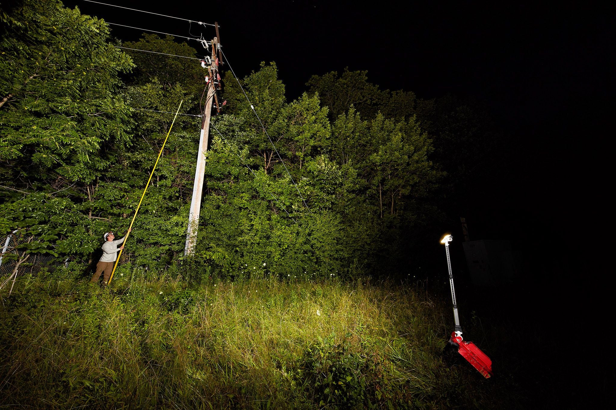 Milwaukee 2120-20, M18 ROCKET Dual Pack Tower Light w/ One-Key