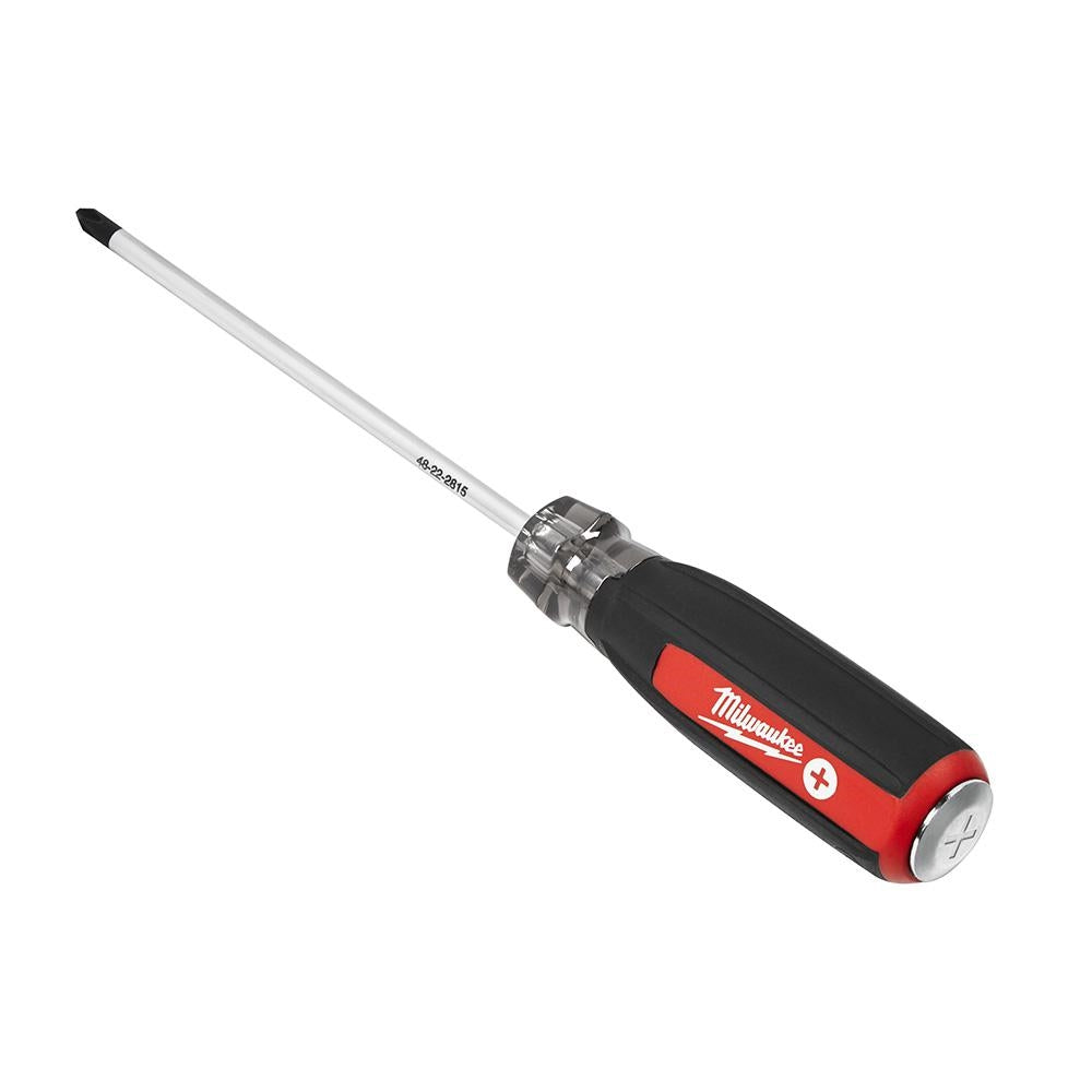 Milwaukee 48-22-2815, #2 Phillips - 6" Cushion Grip Screwdriver
