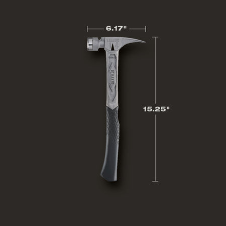 Stiletto TIB14RSC, STILETTO® TIBONE™ 14oz Smooth Titanium Framing Hammer