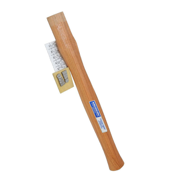 Vaughan 64301, Tough Fibre Straight Replacement Hickory Handle