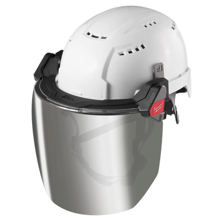 Milwaukee 48-73-1437, 10pk Mirrored Face Shield Replacement Lenses (Helmet & Hard Hat Frame)