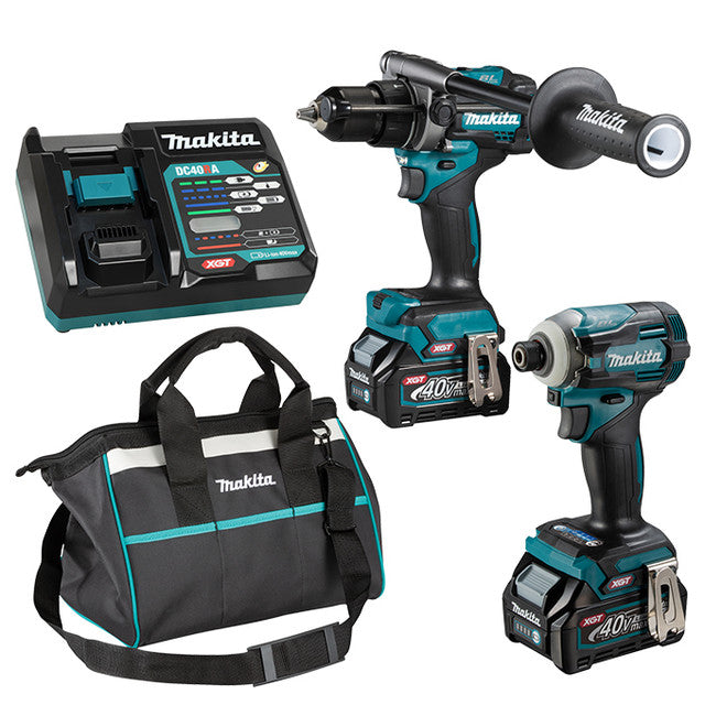 Makita DK0114G203, XGT 40V MAX Li-Ion Brushless 2 Piece Combo Kit