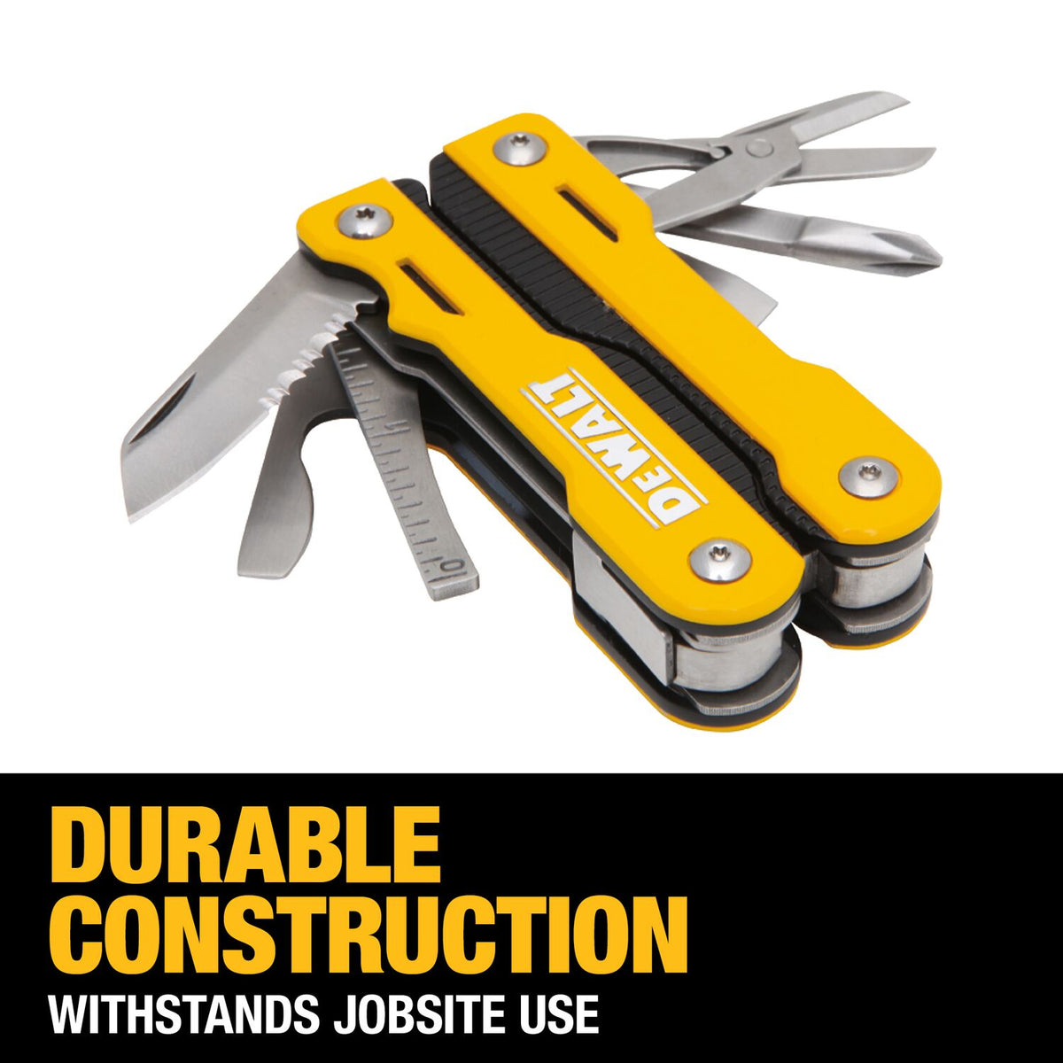 DEWALT DWHT71843, 16-in-1 Multi Tool