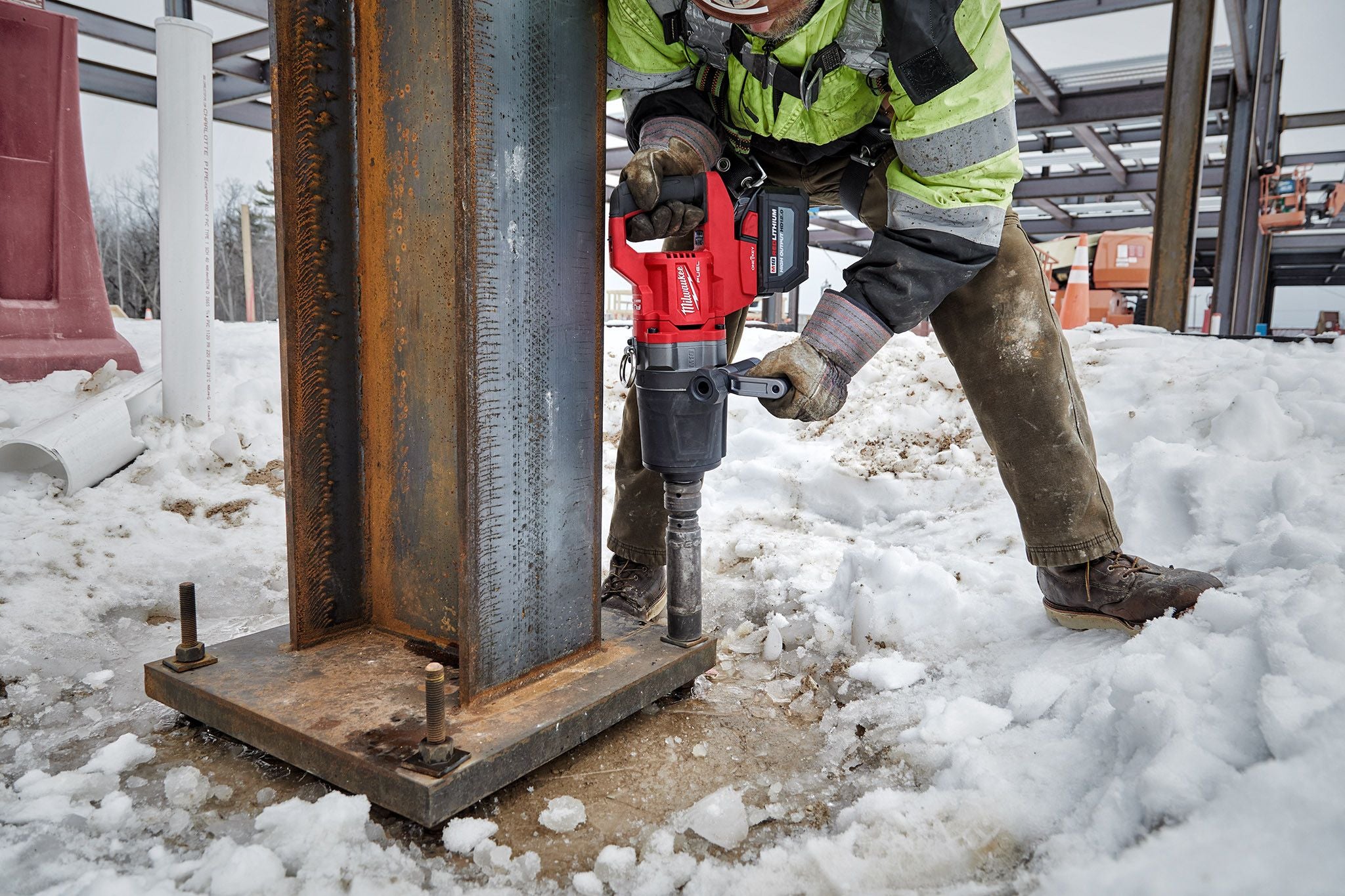 Milwaukee 2868-20, M18 FUEL 1" D-Handle High Torque Impact Wrench (Tool Only)