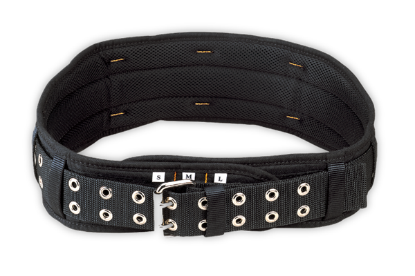 Kunys EL-881, 5" Wide Padded Comfort Belt