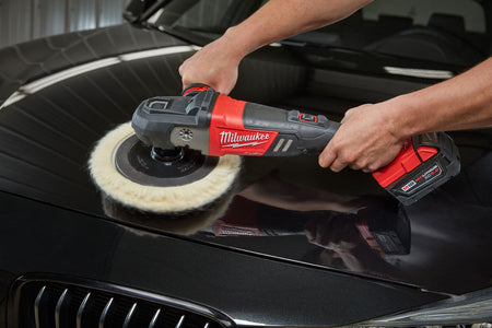 Milwaukee 2738-20, M18 FUEL 7" Variable Speed Polisher (Tool Only)