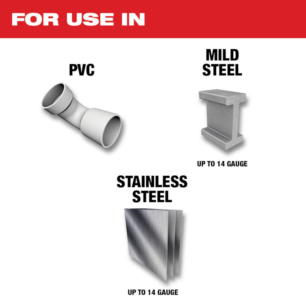 Milwaukee 48-89-9291, Cobalt Step Drill Bit 3PC Set