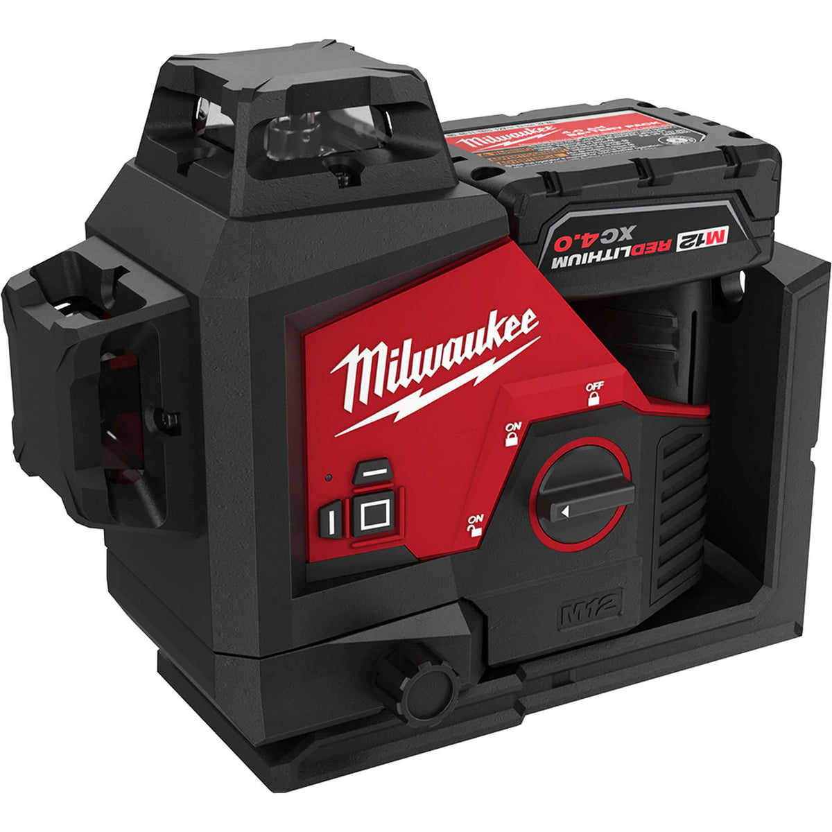 Milwaukee 3632-21, M12 Green 360° 3-Plane Laser Kit