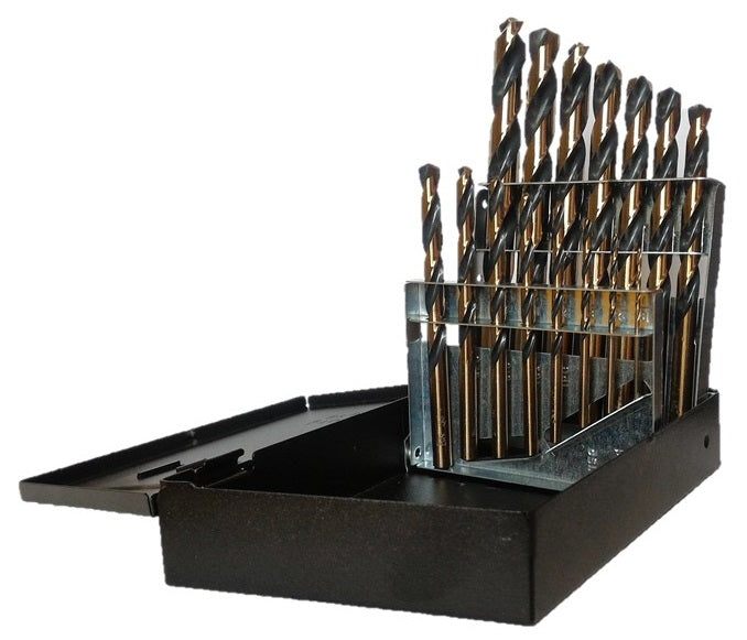 Norseman 44120, 15pc Super Premium Jobber Drill Bit Set