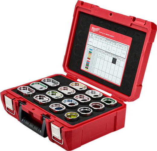 Milwaukee 49-12-KITA, 12T #6 Awg-750 MCM Al U Die Kt