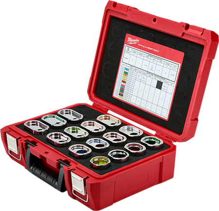 Milwaukee 49-12-KITA, 12T #6 Awg-750 MCM Al U Die Kt