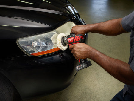 Milwaukee 2438-20, M12 Spot Polisher (Tool Only)