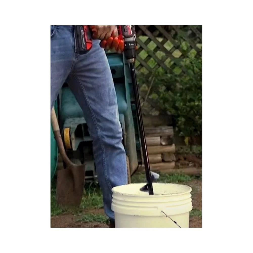 Goldblatt G06160, Mud Monster Heavy Duty Spiral Concrete Mixer 27-1/2"