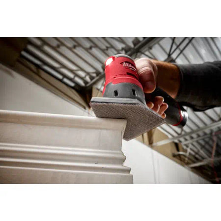 Milwaukee 48-80-5405, Assorted 80, 120 & 180 Grit Mesh Sanding Sheets for M12 FUEL™ Orbital Detail Sander 12-Pack