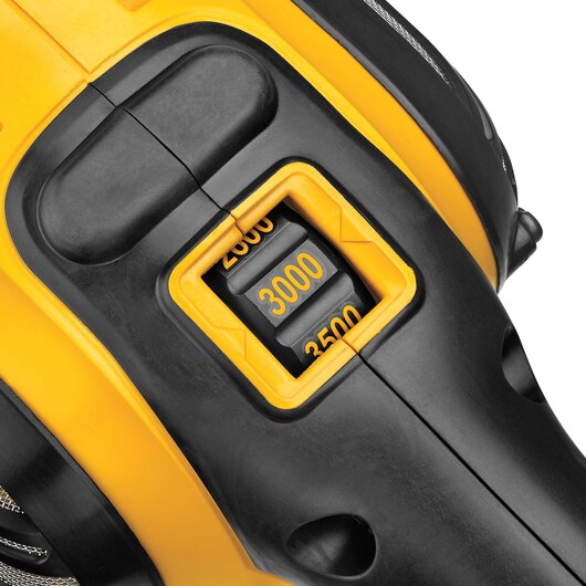 DEWALT DWP849, 7'' / 9'' Variable Speed Polisher