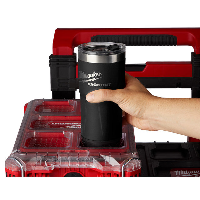 Milwaukee 48-22-8392B, PACKOUT™ 20oz Tumbler - Black