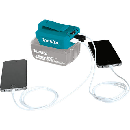 Makita ADP05, 14.4/18V USB Power Source Adapter ADP05